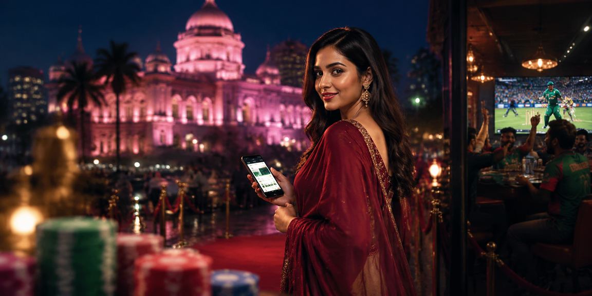ঢাকায় ক্রিকেট বেটিং করছেন বাংলাদেশের ভিআইপি মডেল