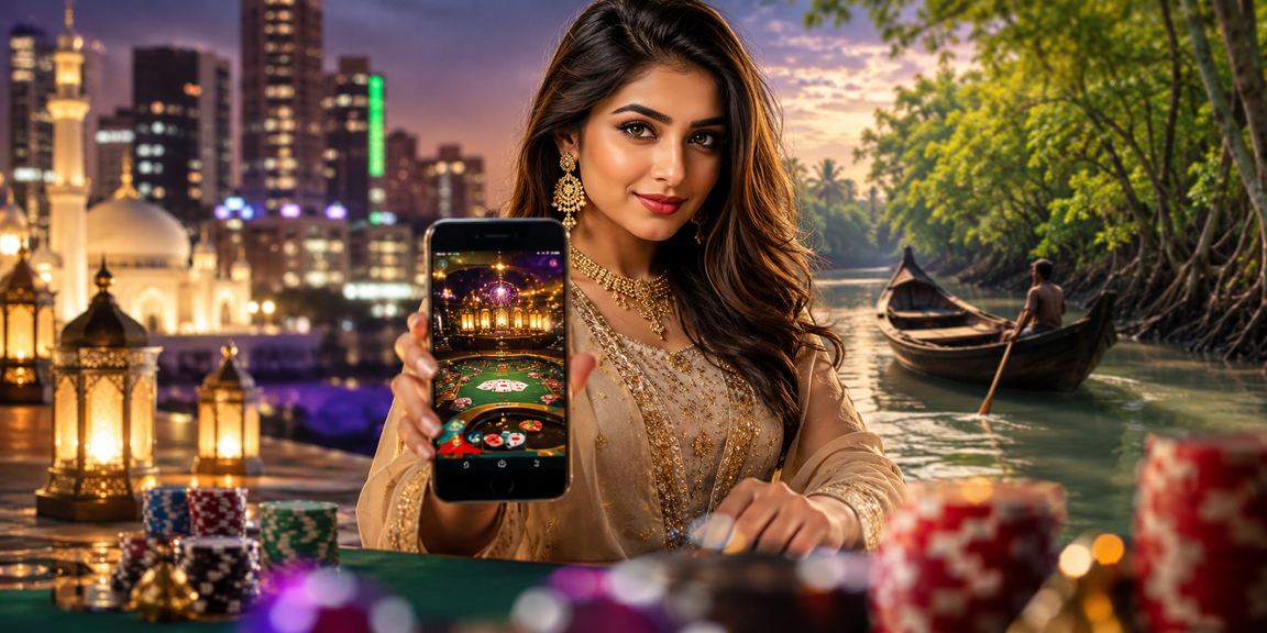 ঢাকায় ঈদ উৎসবে মোবাইলে ক্যাসিনো খেলছেন ভিআইপি সদস্য