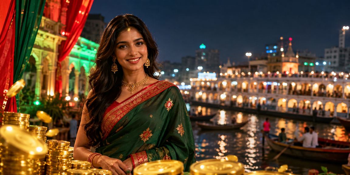 Rebate Bonus Red Green Theme in Dhaka